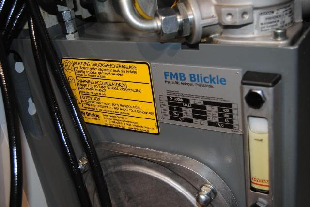 Chiron DZ-15K IWW Magnum 5-Axis Twin Spindle, Machine ID: 8432